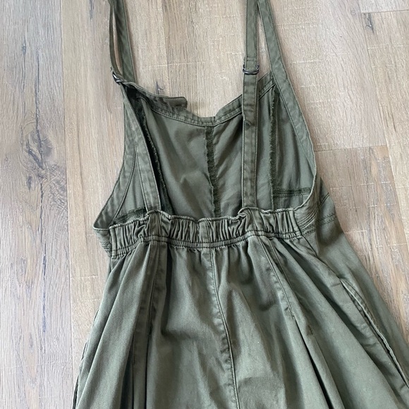 Aerie Sage Green Casual Overalls - Picture 10 of 12